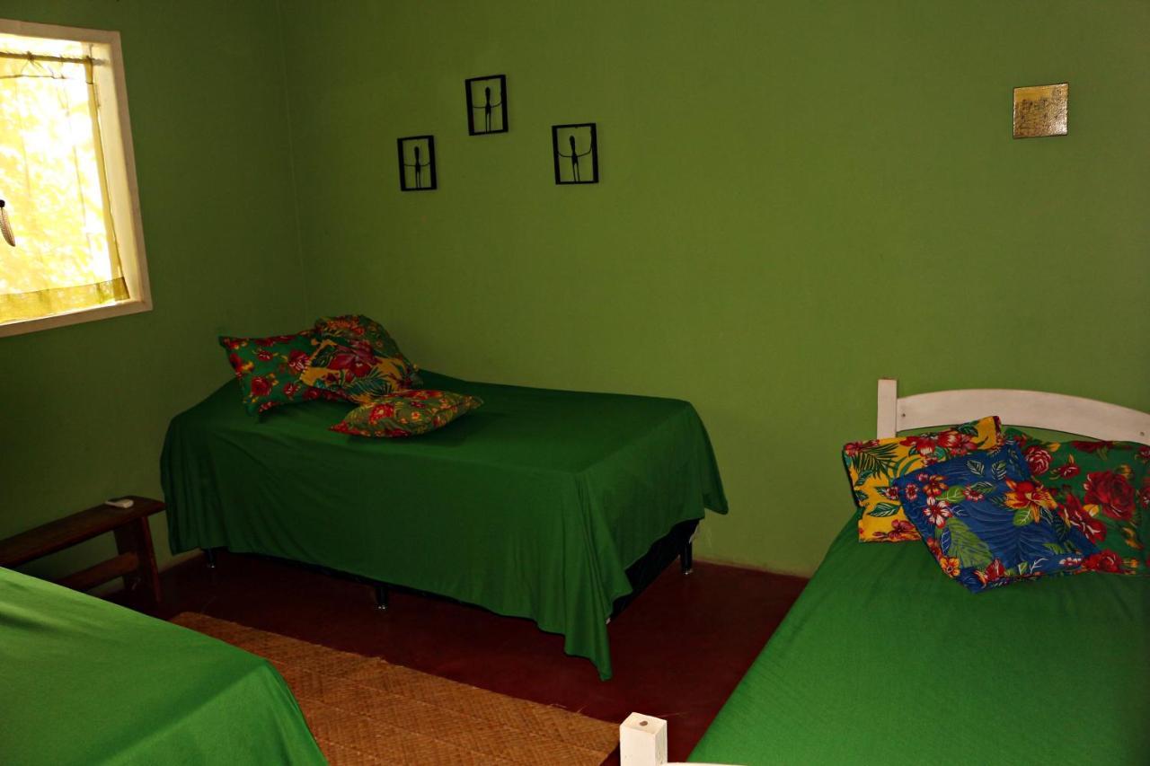 Casas Caminho Do Meio Lencois Buitenkant foto
