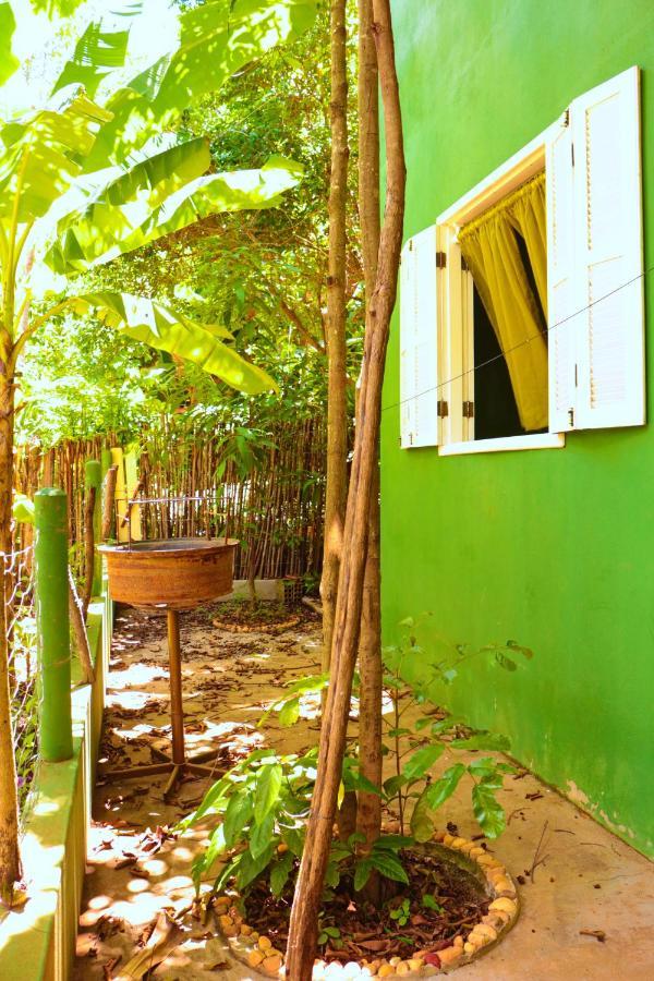 Casas Caminho Do Meio Lencois Buitenkant foto