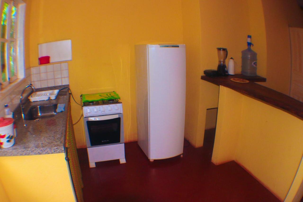 Casas Caminho Do Meio Lencois Buitenkant foto
