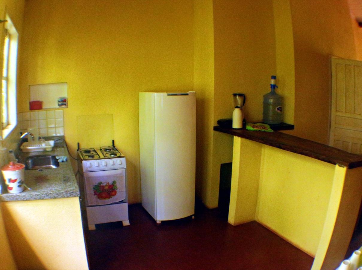 Casas Caminho Do Meio Lencois Buitenkant foto