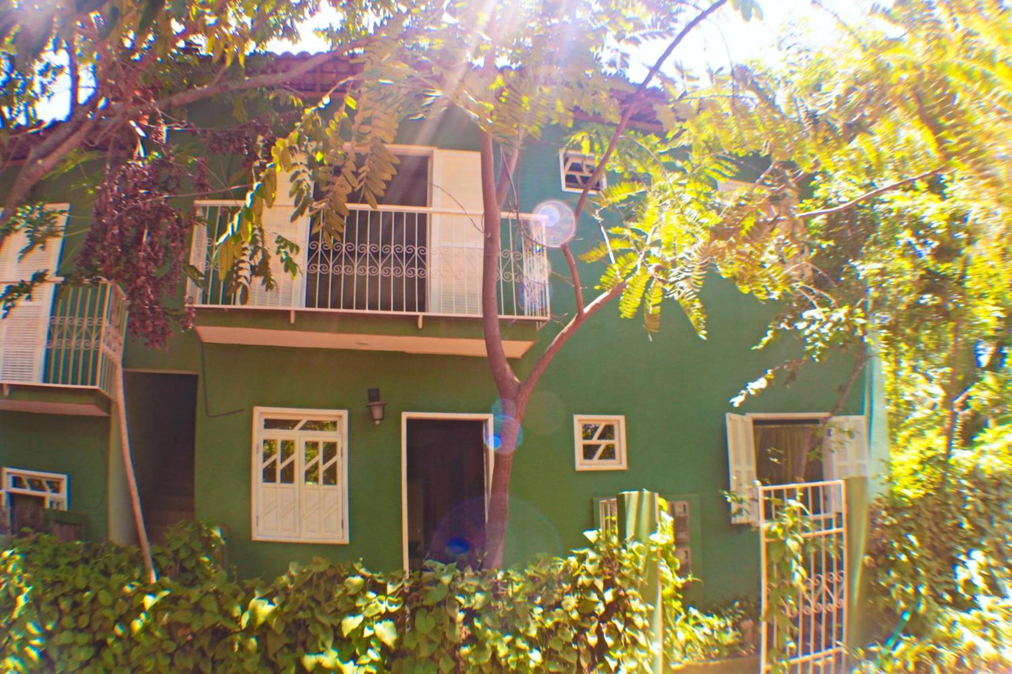 Casas Caminho Do Meio Lencois Buitenkant foto